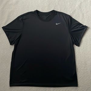 Nike Dri-FIT Legend Men's Fitness T-Shirt - Black, Size 3XL (New Without Tags)